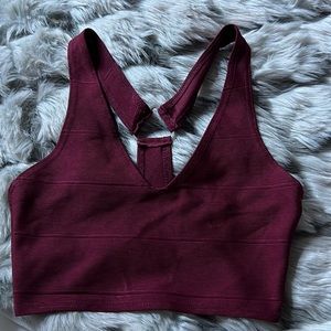 Bandage crop top
